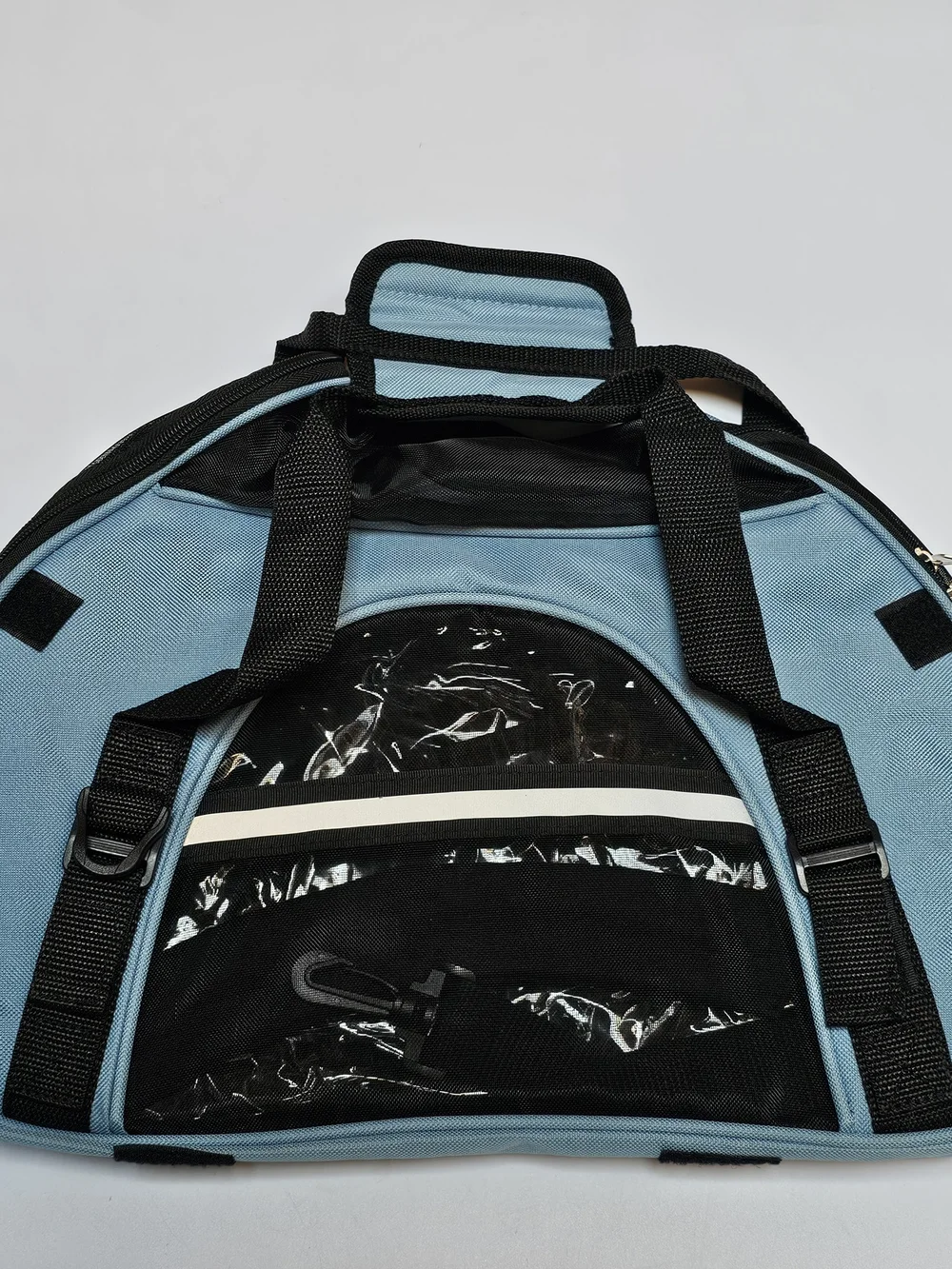 FurHaven All Season Pet Tote SMALL Carrier with Weather Guard - Robin Blue